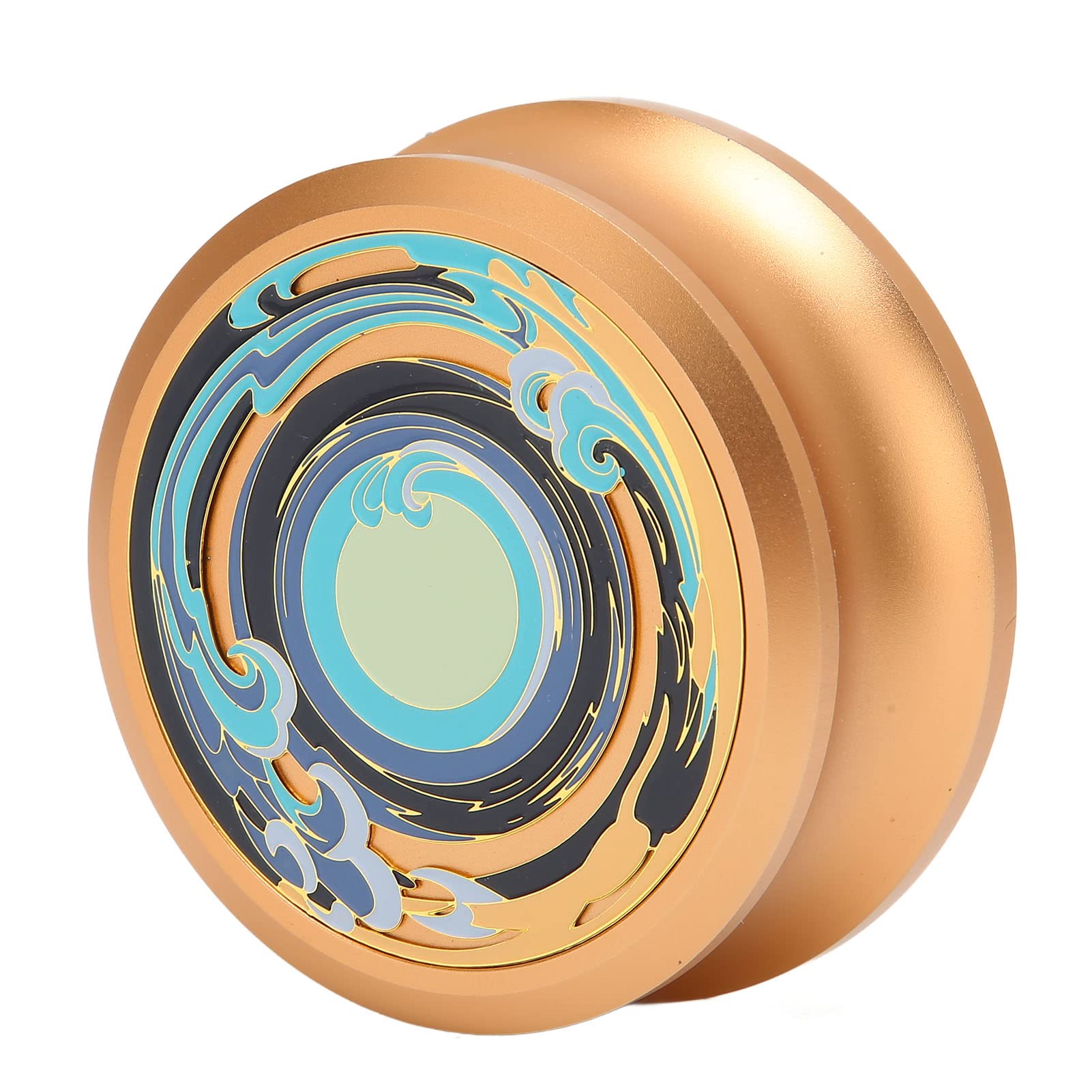 Stabilizzatore di Peso per Dischi LP, Stabilizzatore per Dischi in Vinile per Giradischi LP HiFi Morsetto per Pesi per Dischi, Stabilizzatore per Dischi LP Morsetto in Vinile per HiFi, per(oro)