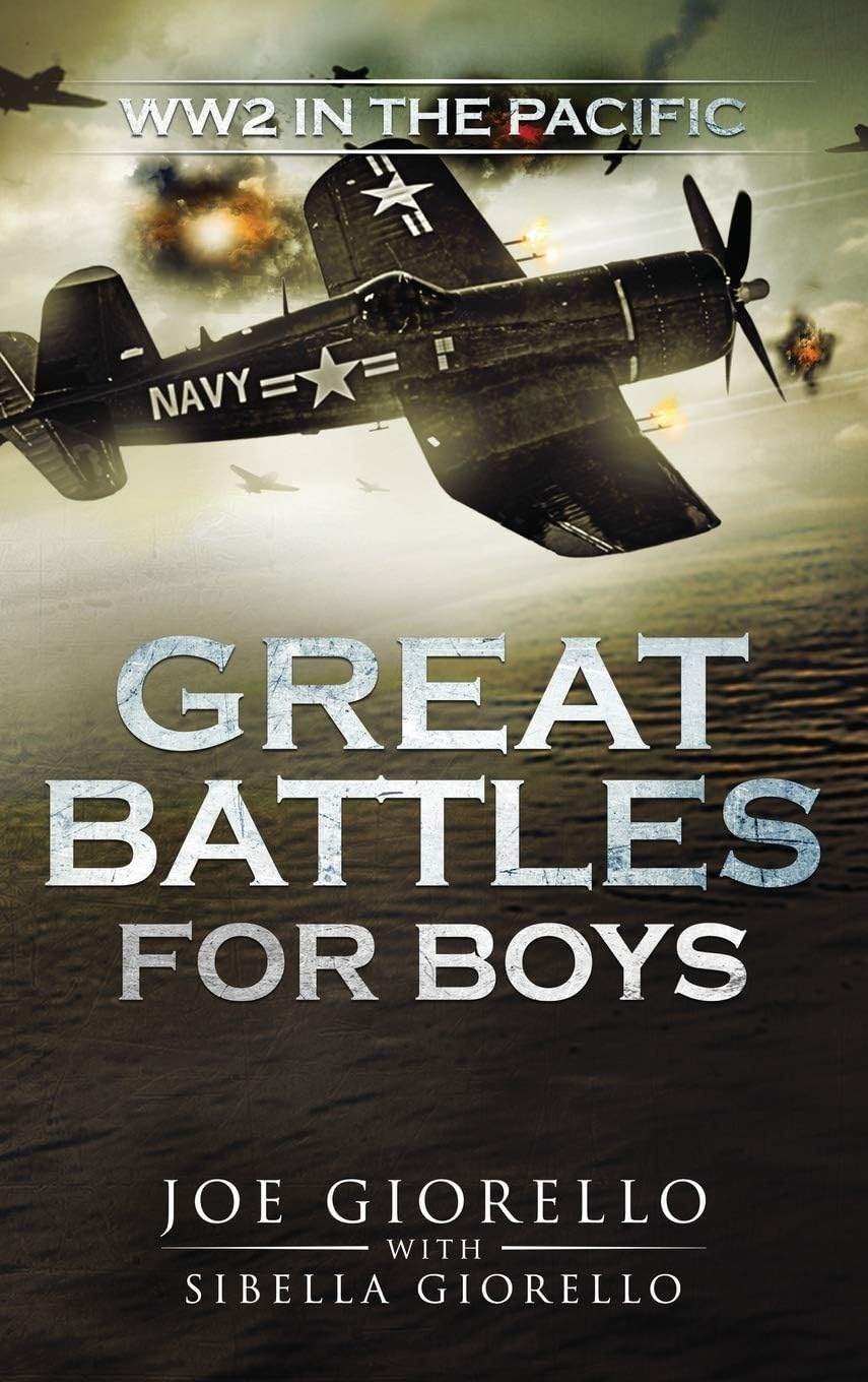 Great Battles for Boys: WWII Pacific: 2