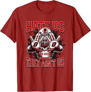 Owensboro Red Devils Logo Hate Us Cause They Ain't HS T-Shirt