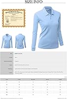 Vista 6 de Polo de lujo de manga larga para mujer