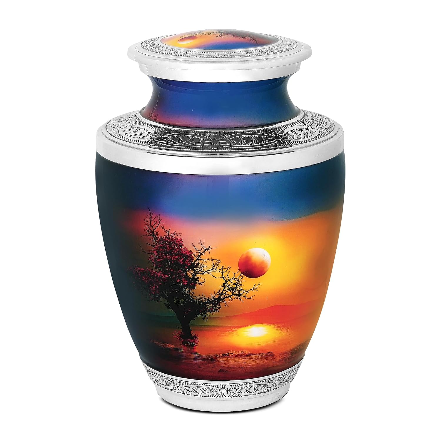 Buy Beautiful Tree of Life Cremation Urn for Human Ashes for Adult ...