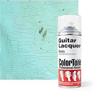 ColorTone Aerosol Guitar Lacquer, Relic