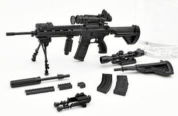 Little Armory LA098 M27/38 Type 1/12 Scale Plastic Model