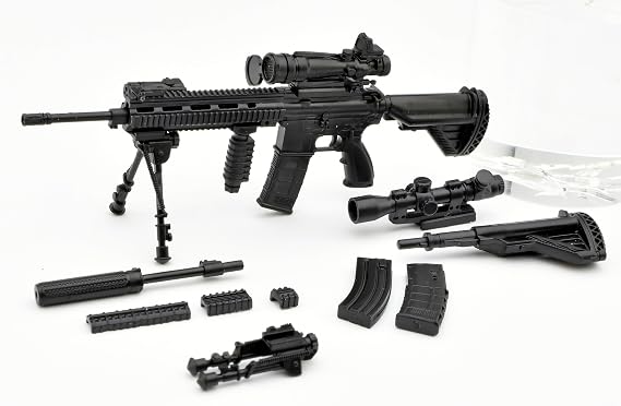 Little Armory LA098 M27/38 Type 1/12 Scale Plastic Model