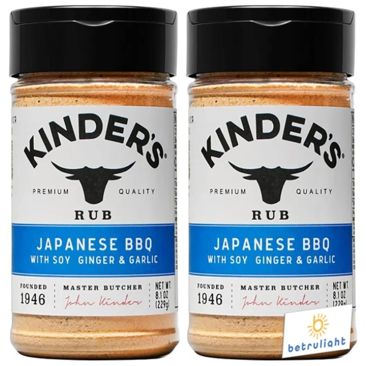 Kinders seasoning Japanese BBQ with Soy, Ginger & Garlic
