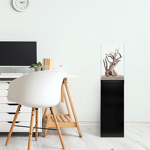 Miniatura 86 de Ultum Nature Systems - Acuario sin marcos ultratransparente, cristal con poco hierro, bordes con corte a inglete a 45º, grosor de 13/64 a 15/32