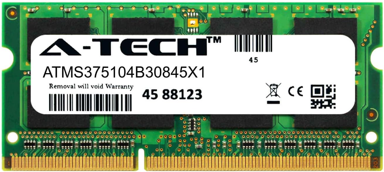 A-Tech 8GB Module for HP 15-bs020wm Laptop & Notebook Compatible DDR3/DDR3L PC3-14900 1866Mhz Memory Ram (ATMS375104B30845X1)