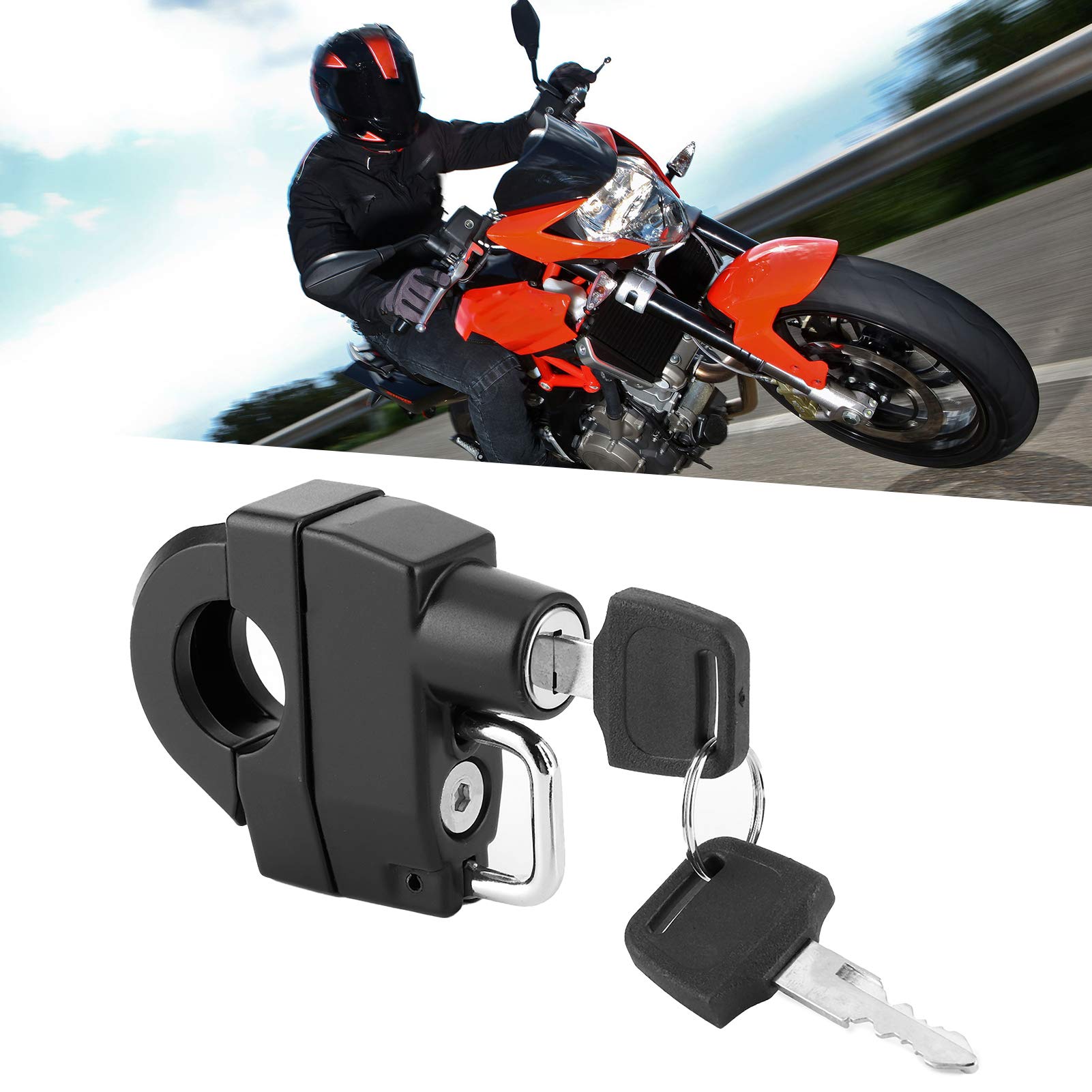 Slot / haakslot met code voor helm, kickstep | Wheels 2 Drive