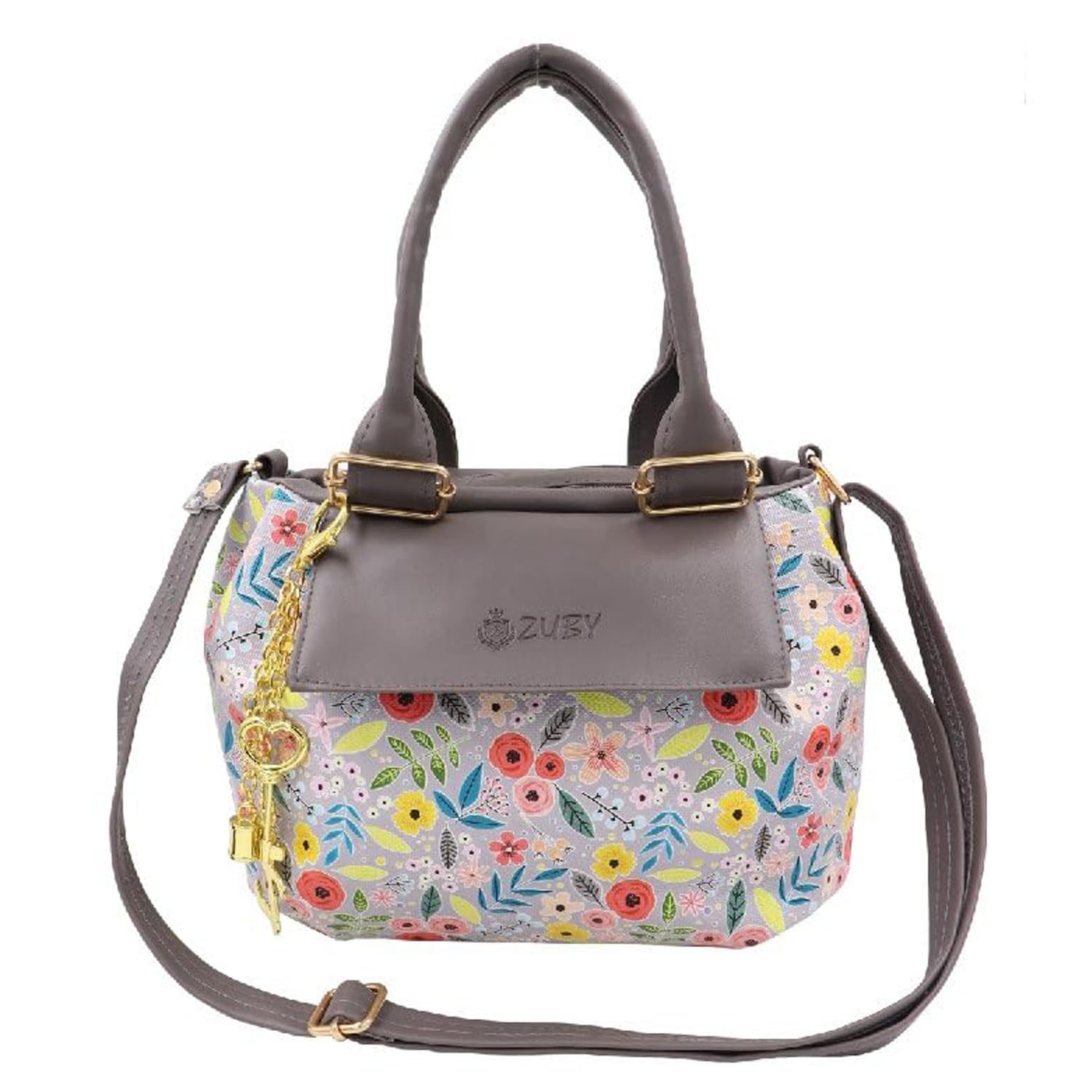 DAYANIDHI Womens Dayanadhi Stylish Pu-Leather Womans Hand Bag|Hand Bag With Unique Floral Designing|Hand Bag With Water Resistant Pu-Leather Material|Sling Bags For Womans (Cream,Pack Of 1Pcs) (B0CRYT649J) Amazon Price History, Amazon Price Tracker
