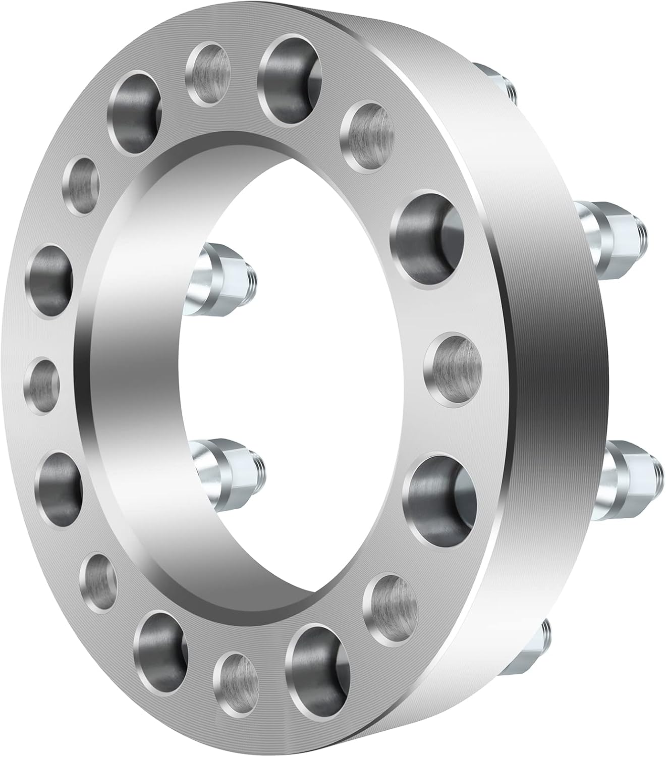 OCPTY 4PCS 8x6.5 to 8x6.5 Wheel Spacers 1.5" Wheel Adapters 9/16" Studs 126.15mm Center fit for 1978,1981,1984-1985,1987 for Chevrolet for C20 / 1979-1980,1983,1986 for Chevrolet for C30