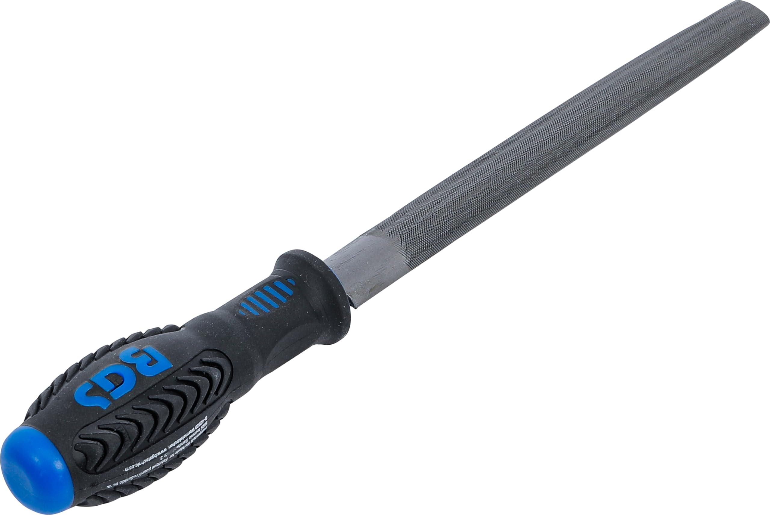 BGS 6575 | Lima da officina | mezza tonda | taglio 3 | 150 mm