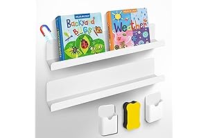 Magnetic Shelf Whiteboard - The Space-Saving Storage Solution