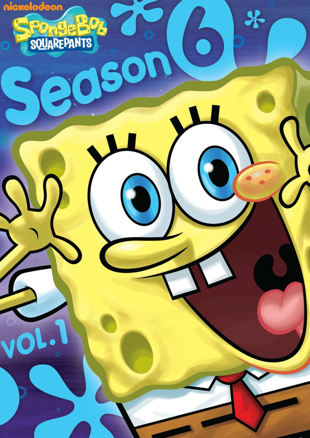 Amazon.co.jp: Spongebob Squarepants: Season 6 V.1 [DVD] : DVD