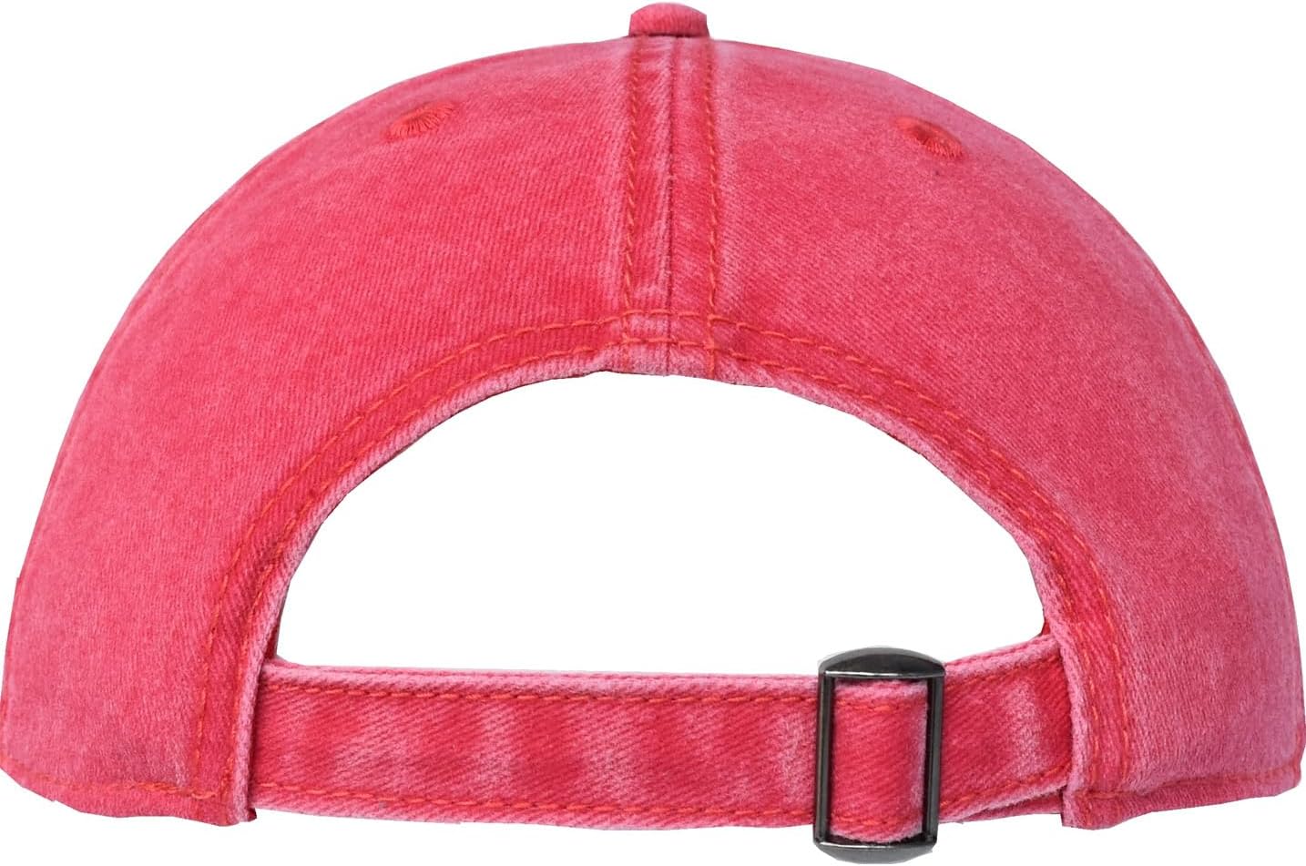 Vintage Washed Cotton Plain Baseball Caps Adjustable Unstructured Soft Blank Casual Dad Ball Hats for Men Women - Image 3