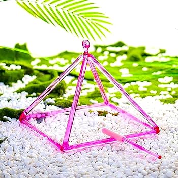 シンギングピラミッド（シンギングボウルのピラミッド型） Amazon | クリスタルシンギングピラミッド、完璧なチャクラ