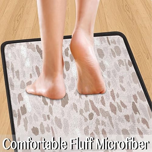 Vista 40 de Tapete de cocina acolchado con patrón de estrellas brillantes, antifatiga, juego de 2 piezas, duradero, resistente a las manchas, parte inferior