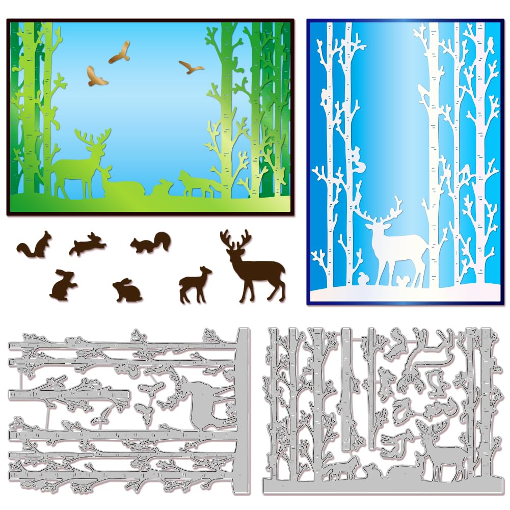 Matrices de découpe en métal GLOBLELAND pour scrapbooking et cartes