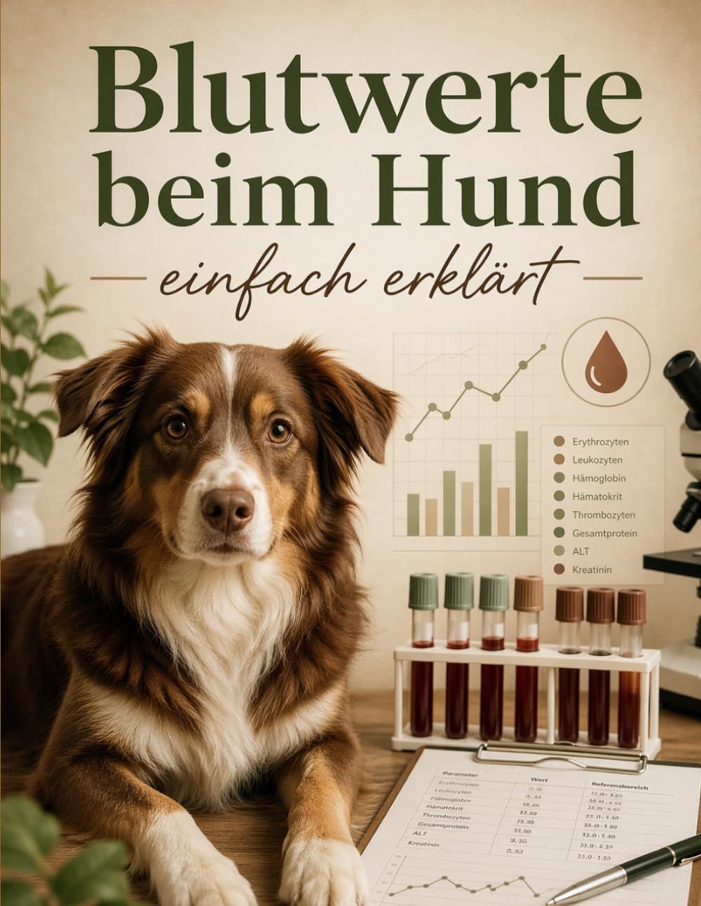Blutbild Hund einfach erklärt: Alle wichtigen Werte verstehen – kompakt, klar und ohne Fachchinesisch