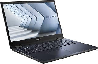 ASUS Expertbook B2 B2502CVA-P73-CA Business Laptop 15.6" FHD Intel Core i7-1360P, 16GB DDR4 RAM, 1TB PCIE G4 SSD, WiFi 6E, Windows 11 Pro, Black