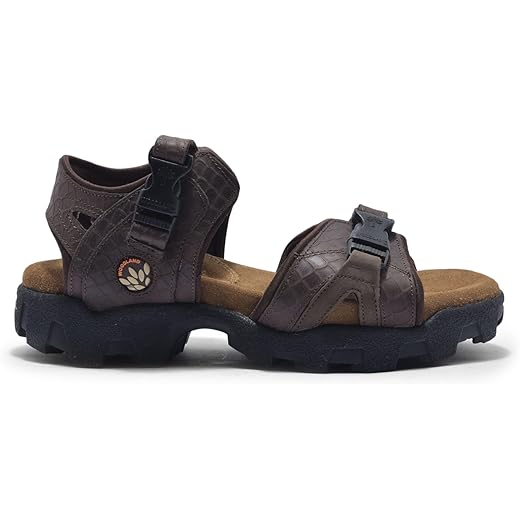 Woodland Mens Leather Sandal