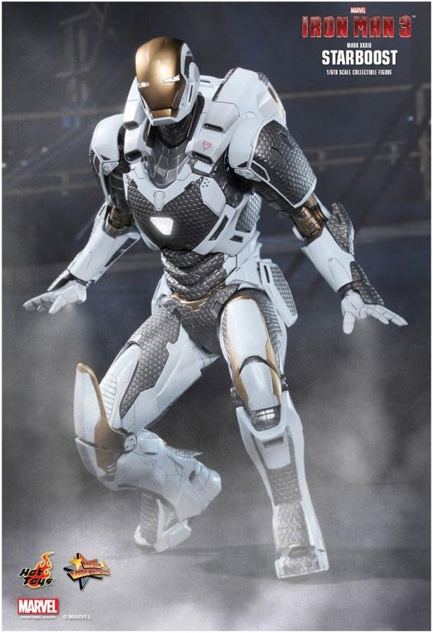 Hot Toys Iron Man 3 1:6 Action Figure Iron Man Mark 39 Starboost