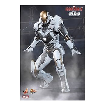 ムービー・マスターピース アイアンマン3 アイアンマン・マーク39(スターブースト) 1/6スケール プラスチック製 塗装済み可動フィギュア 全高約3 Amazon.co.jp: ムービー・マスターピース アイアンマン3