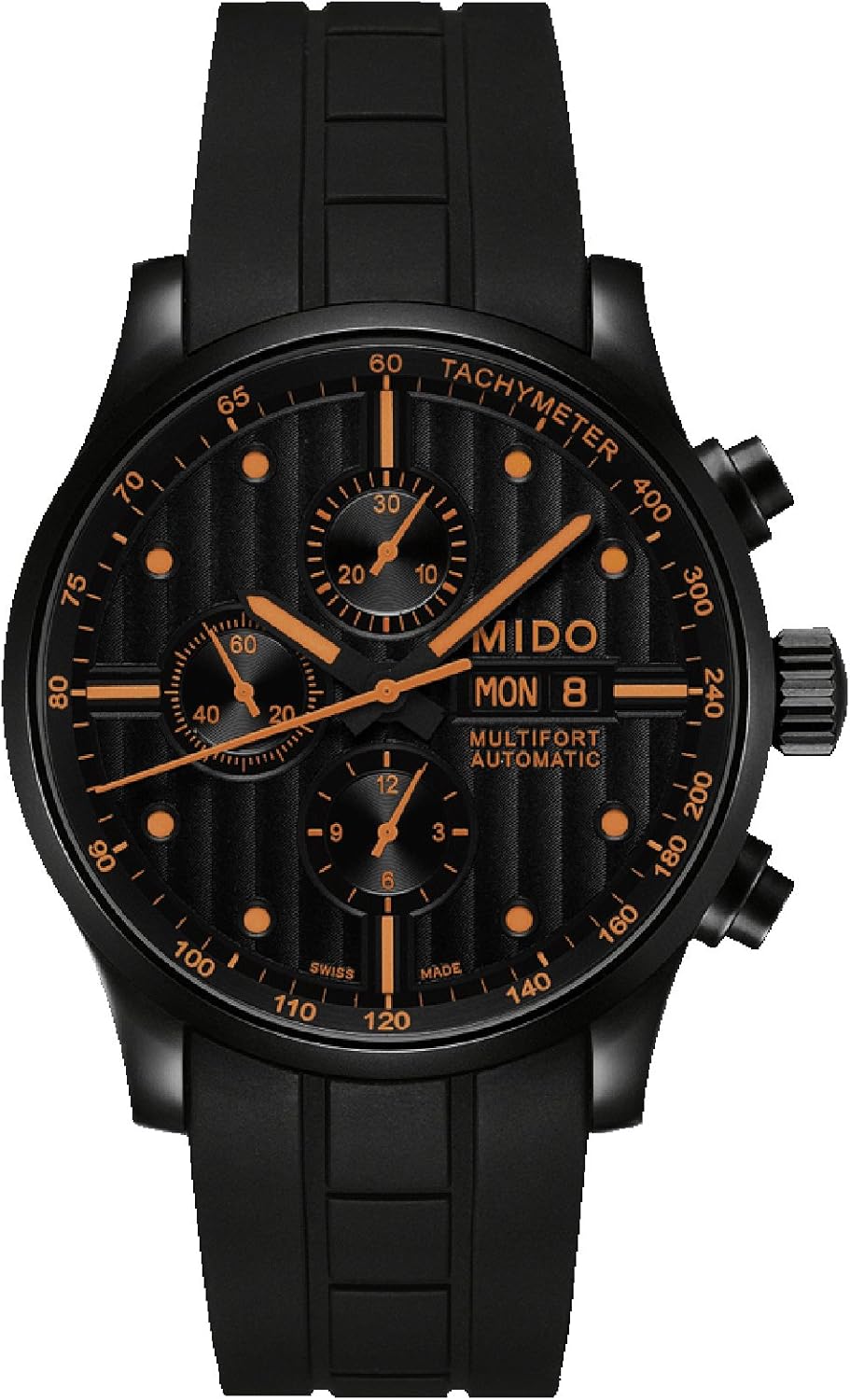MIDO Multifort Chronograph – Swiss Automatic Watch for Men –