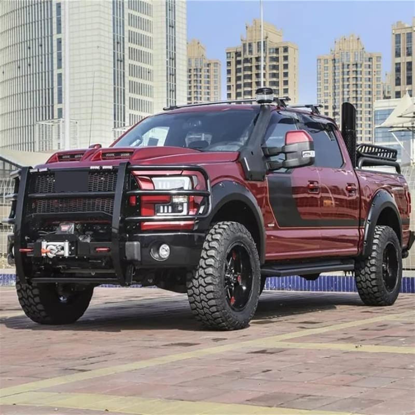 Dystanse kół 6x135 CB:87.1, dla Forda, F-150, SVT Raptor Kit 30mm Adapter koła Widen Flange Separadores Bolt Dystanse kół dla stabilności pojazdu