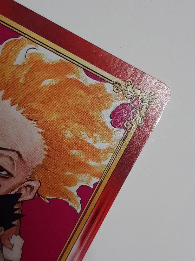 ハンターハンター カード キルア、ヒソカ① HUNTER×HUNTER (ハンター×ハンター) フィギュア ゴン×キルア×ヒソカ 一