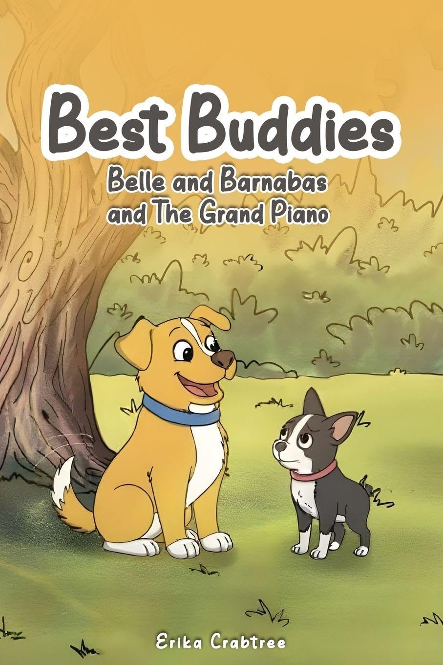 Best Buddies: Belle and Barnabas and The Grand Piano