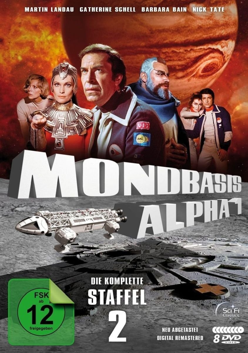 Mondbasis Alpha 1 - Staffel 2 / Extended Version [DVD] edición de importación para televisión