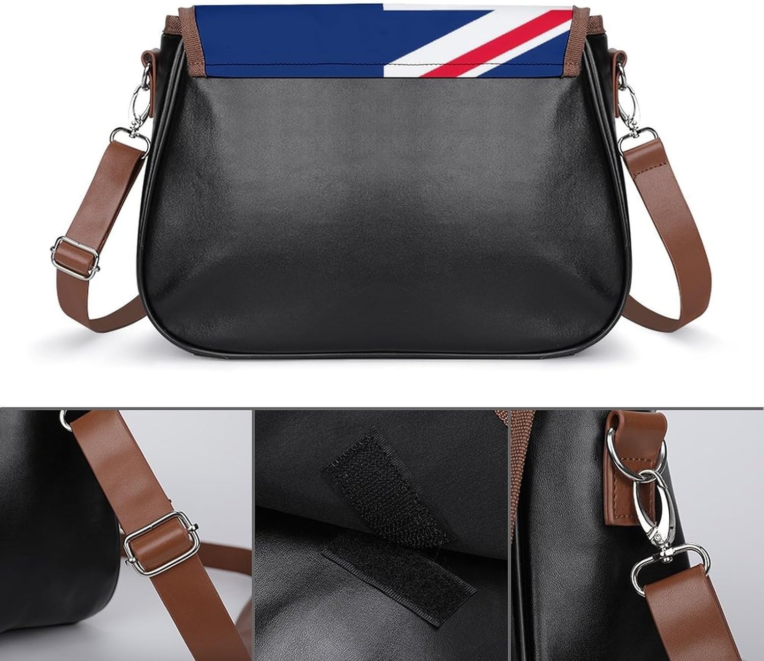 Australia Australian Flag Women Crossbody Purse Leather Messenger Bag Handbags Shoulder Strap Bags