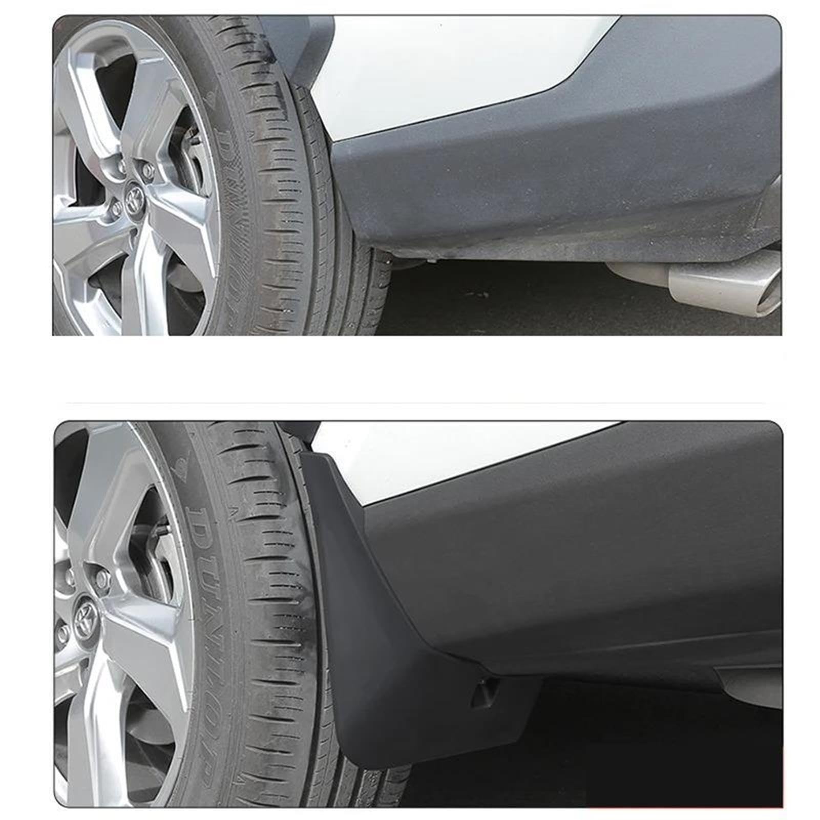 Bavettes Anti Éclaboussures Pour Toyota Pour RAV4 XA50 2019-2024