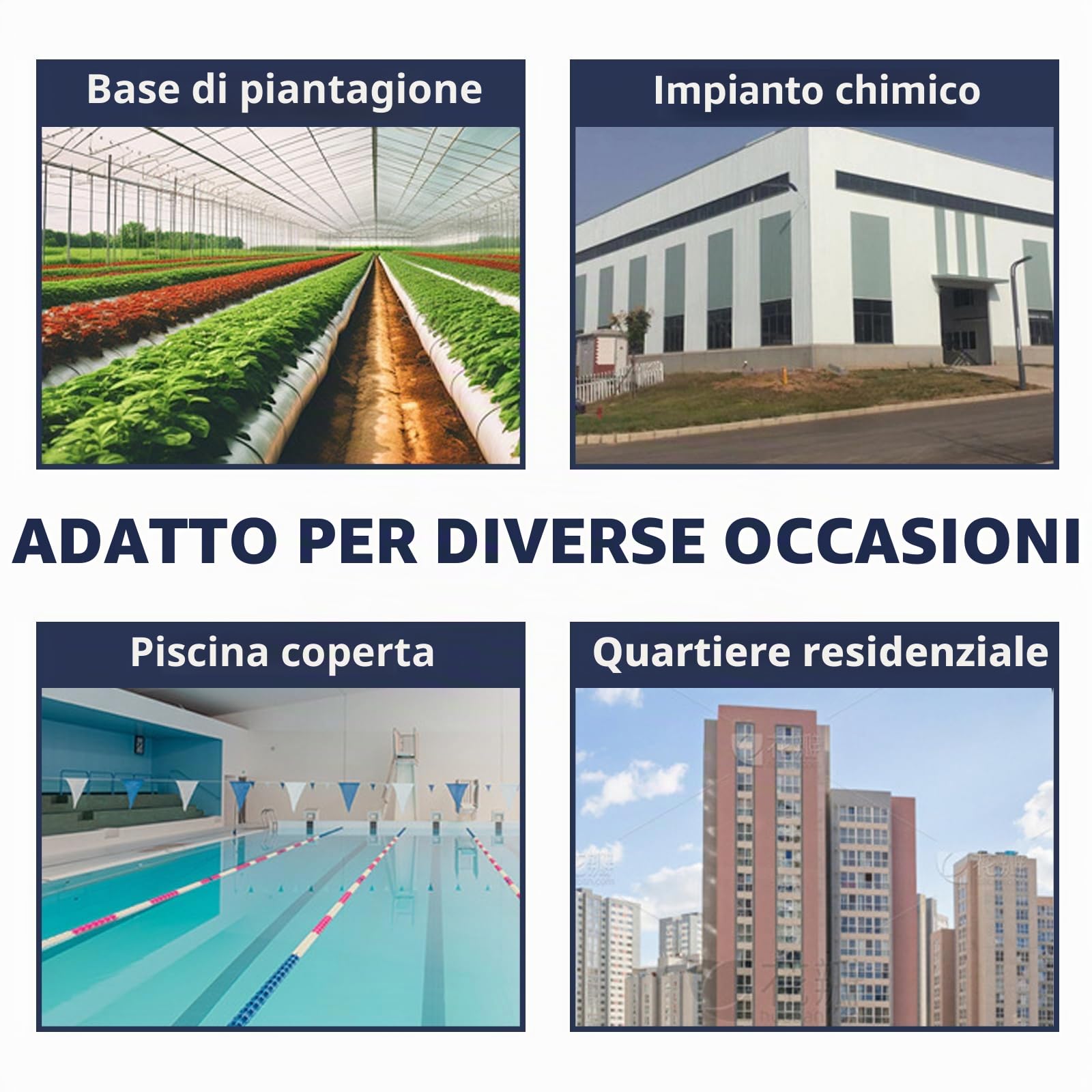 Scatola dei fusibili da parete, distributore di corrente da parete, con interruttore di protezione Fi, IP65, impermeabile, per interni/esterni, interruttore 125 A, interruttore di separazione AC 7 x