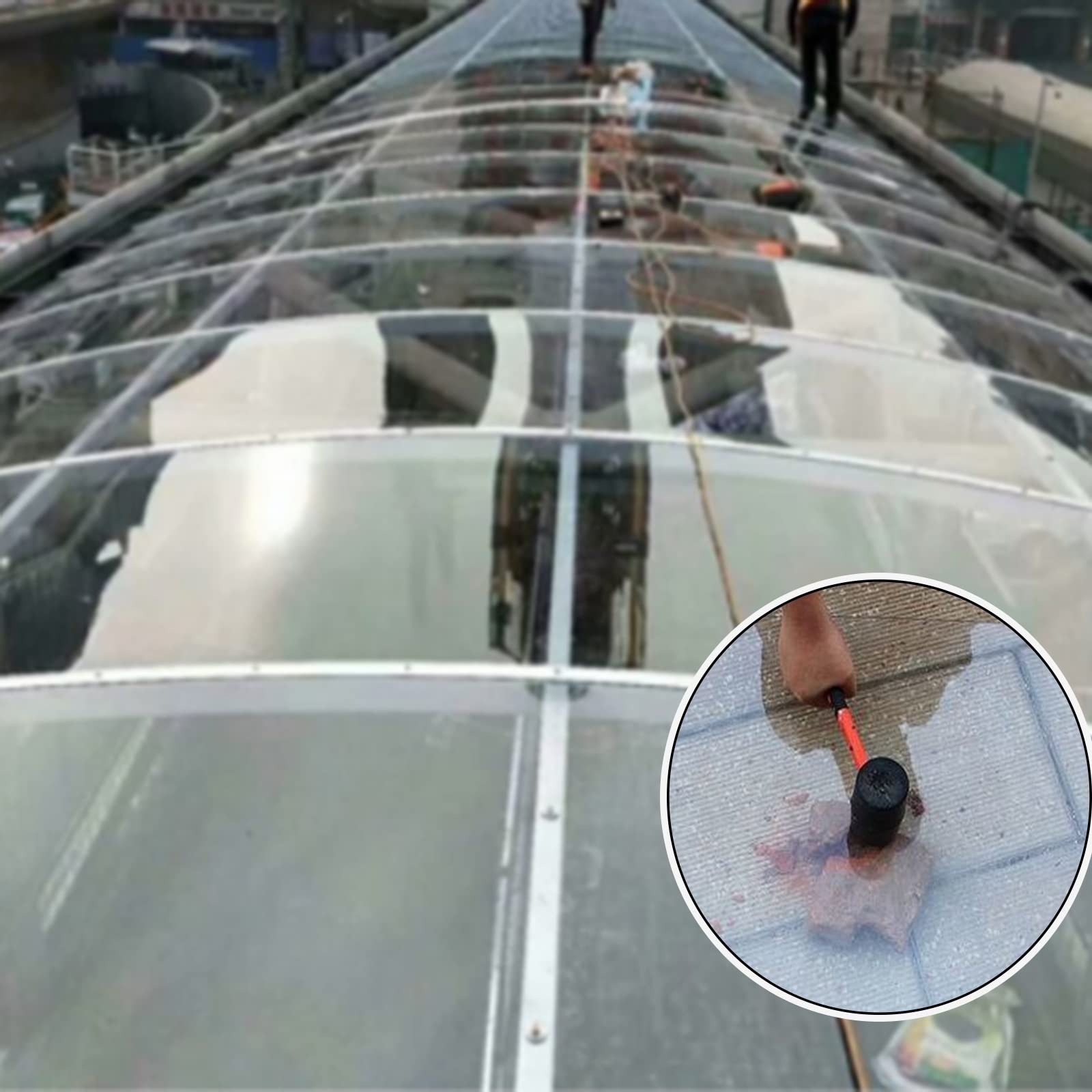 Hoja de techo de policarbonato de 2,3 mm, transparente, impermeable, aislante del calor, paneles para exteriores para terraza solárium, resistente a la lluvia