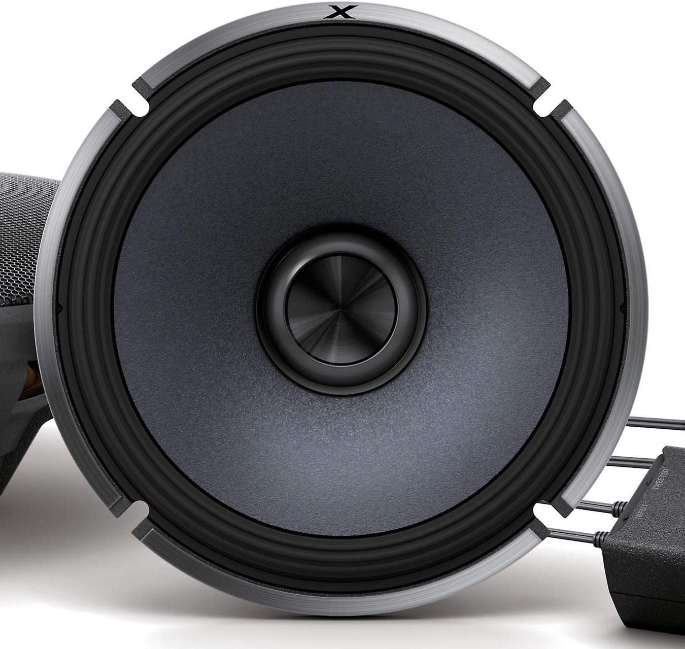 Alpine X-S65C X-Series 6.5" Component 2-Way Speakers ID