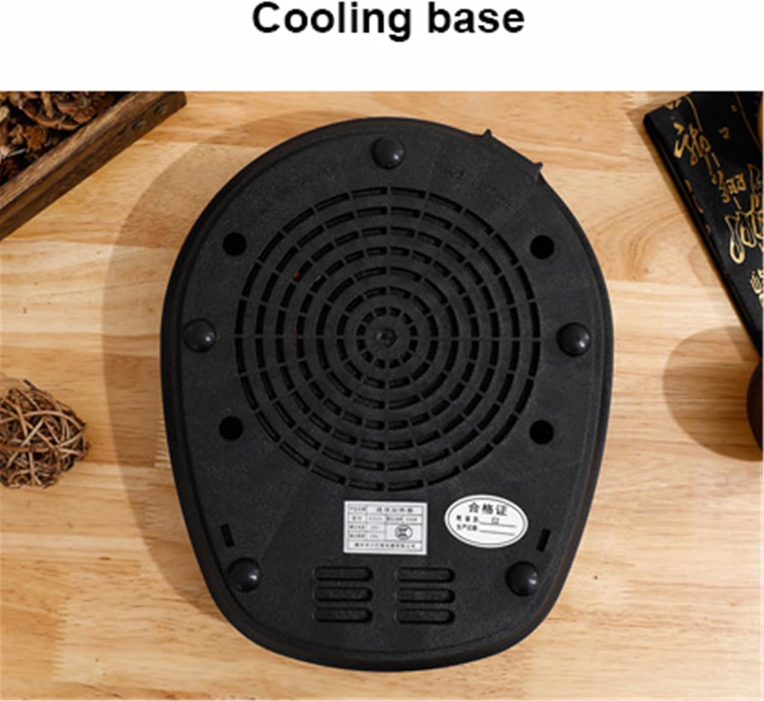 Automatyczny ceramiczny garnek do ziół chińskich 3.5L - do herbat, zup, owsianek i wywarów. 500W, podgrzewanie 360°, cicha praca, 8h utrzymanie ciepła, ceramika spodumenowa.