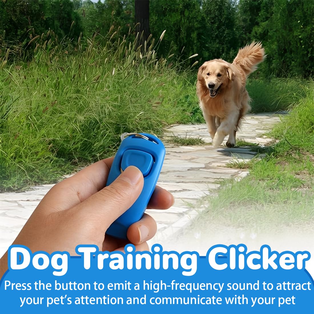 2 Pezzi Clicker Per Cani Clicker Addestramento Clicker Con Fischietto 2 In 1 Clicker Plastica Per Addestratori Animali Domestici Gatti Addestramento Richiamo Rosso Bl