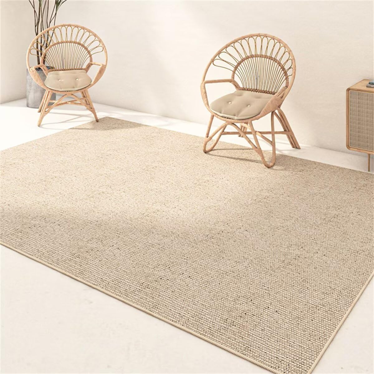 Tapis gris chambre 80x150cm pour decoration de maison contemporaine