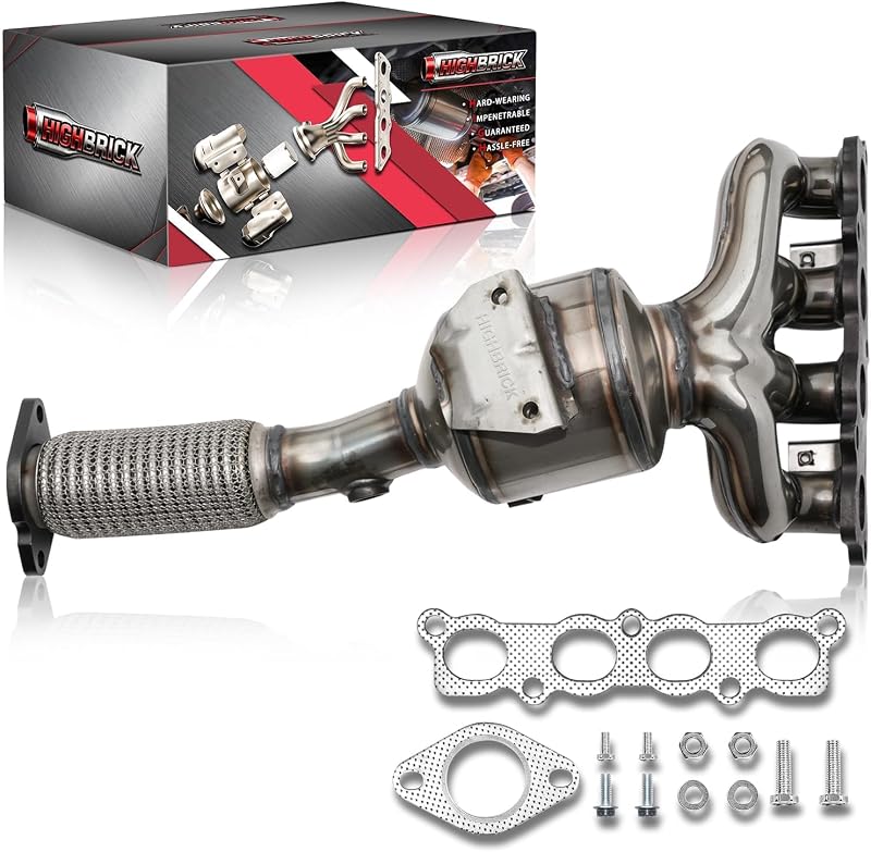 Catalisador HIGHBRICK para FORD FIESTA L4 1.6L e FORD IKON 1.6L – Referência OEM 674-927