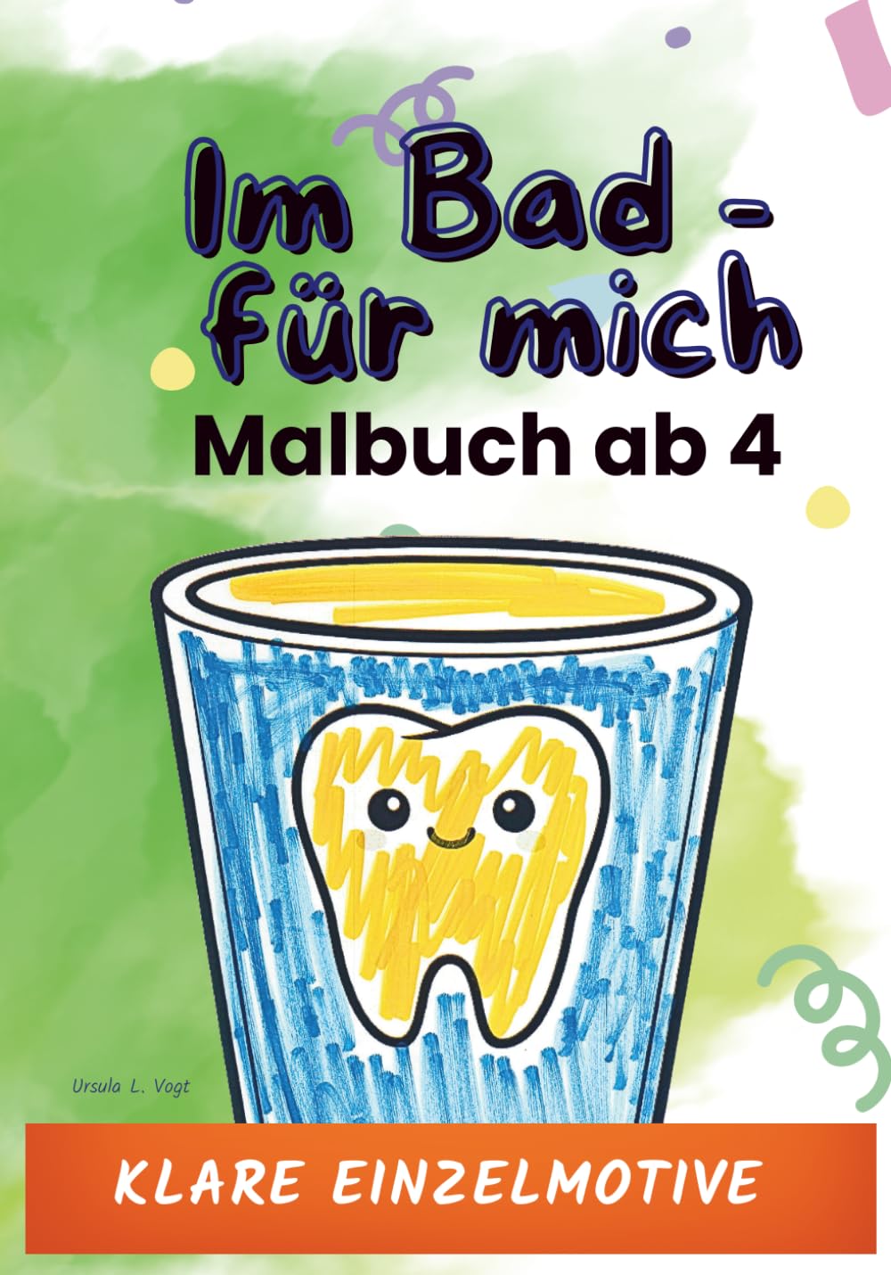 Im Bad - für mich: ab 4 - einzelne Motive