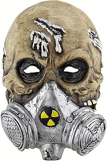 NOLITOY Adereços Headwraps Maskera Máscara De Terror Máscara De Halloween Máscara De Zumbi De Terror Arnês Emulsão Máscara De Caveira