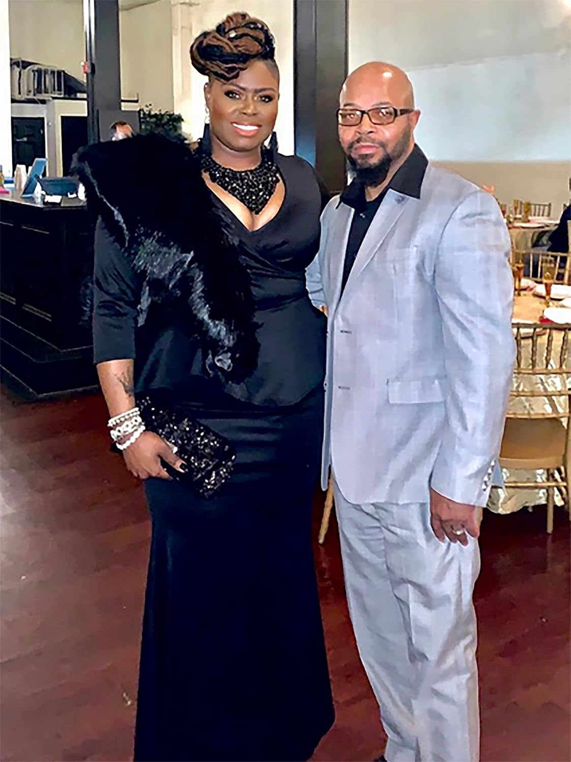 Soul Young Faux Fur Collar Women's Neck Warmer Scarf Wrap - Image 4