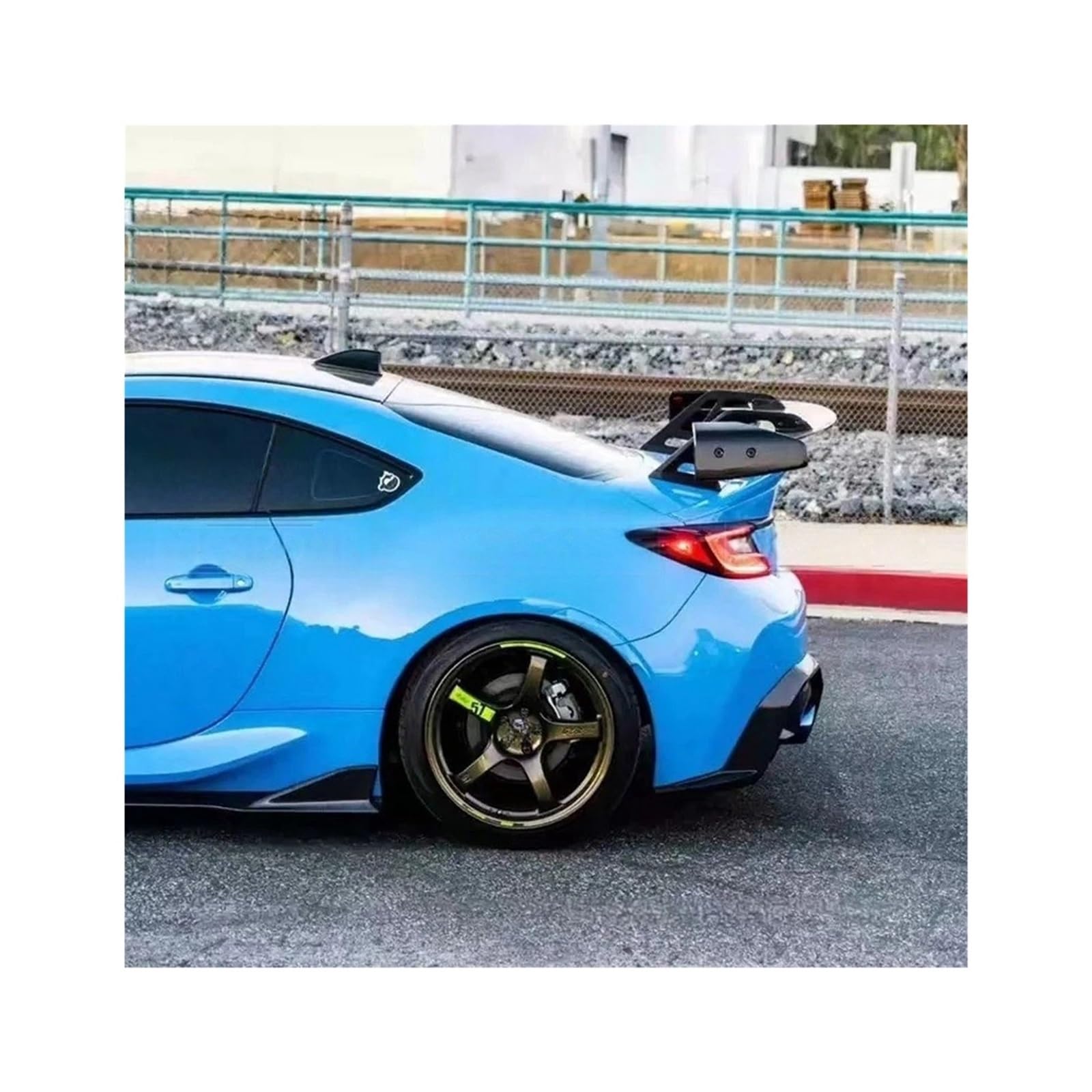 カーボンファイバー 調リアスポイラー 楽天市場】GTウイング リア スポイラー 汎用 ウィング カーボン
