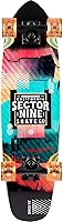 Vista 1 de Sector 9 completa ¡Diferentes modelos y tamaños! La mayoría de estas tablas son capaces de patinar una variedad de terrenos, incluidos parques.