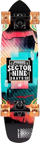 Miniatura 3 de El sector 9 completa  Diferentes modelos y tamaños  La mayoría de estas tablas son capaces de patinar en una variedad de terrenos incluyendo parques