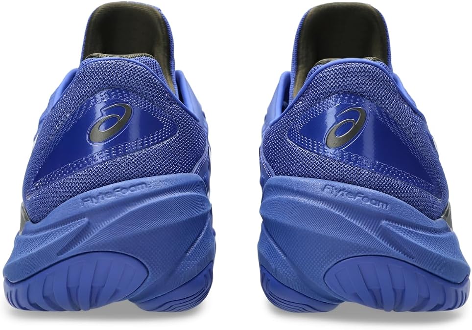 ASICS Resolution 8 Tennis Shoes for Fast Courts for Man White Blue