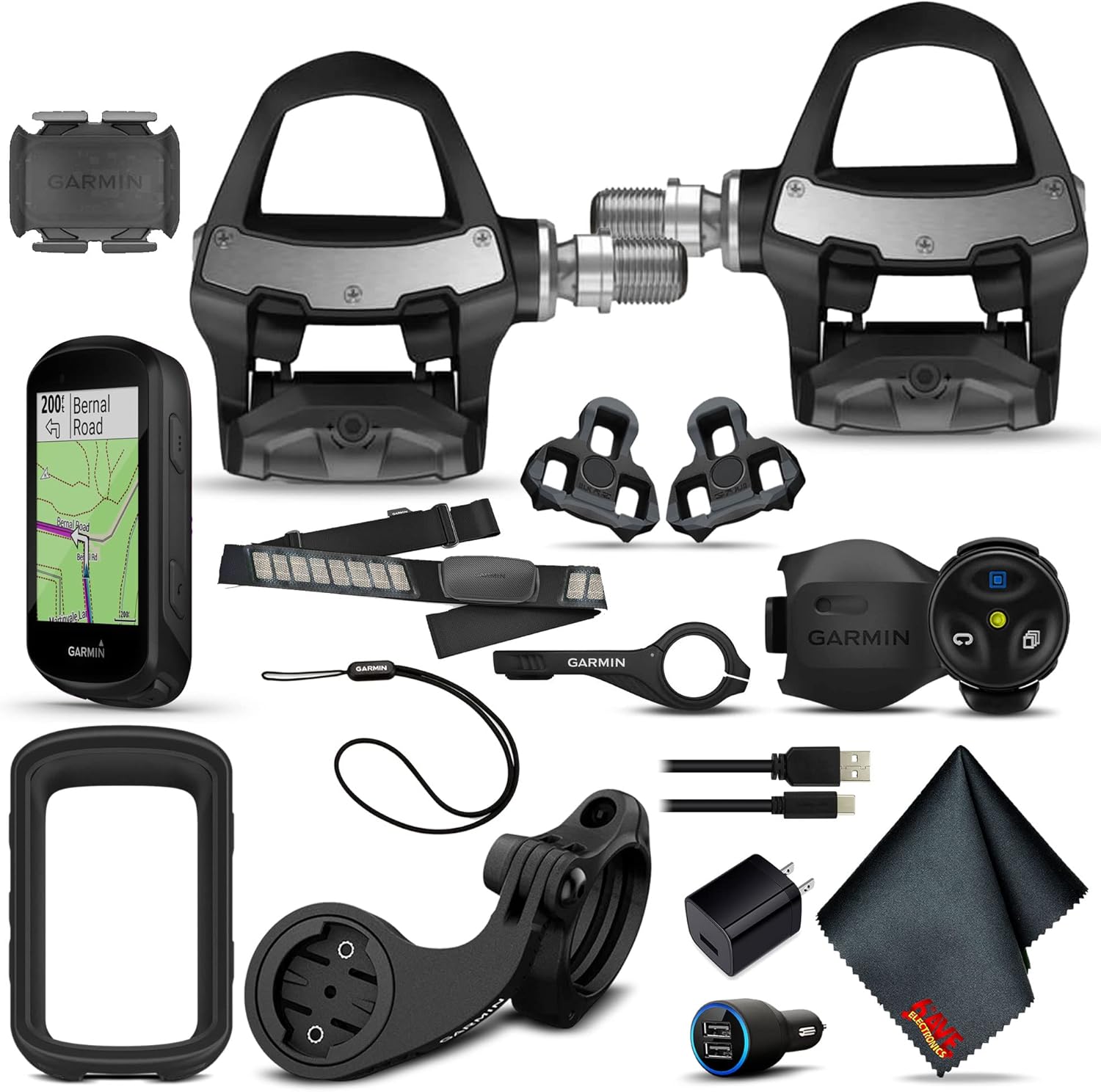 Garmin Rally RK100 Single Sensing Power Meter with Garmin