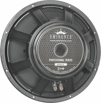 Eminence 15-In Pro Mid Bass Speaker 