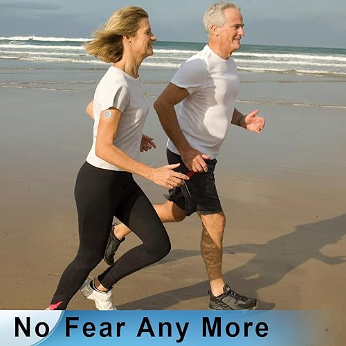 Miniatura 7 de 40 parches adhesivos Stelo impermeables G7, transparentes, hipoalergénicos, sin látex, papel trasero precortado, fuerte adherencia durante más de 10